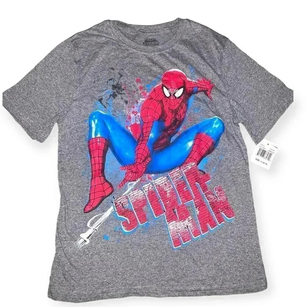 Amazing spider man boys tshirt